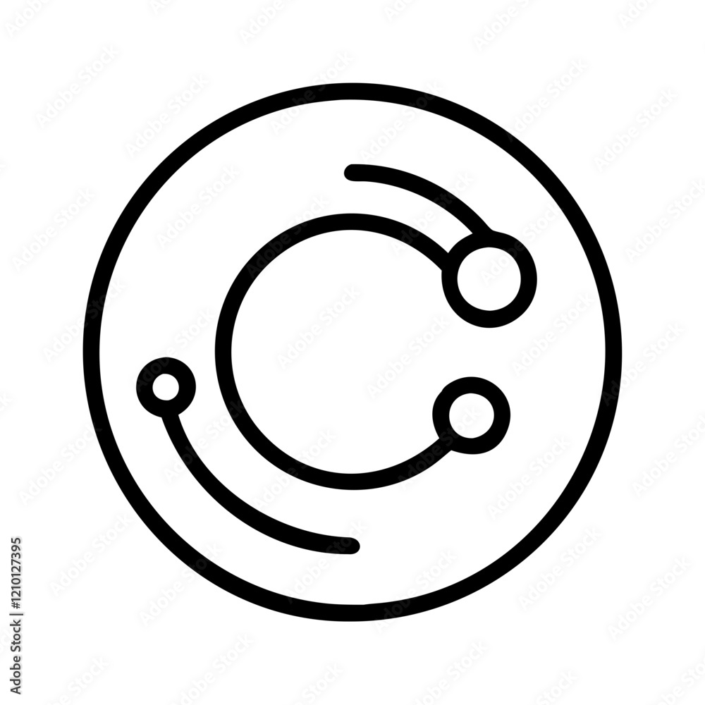 circleci icon, circleci line art - simple line art of circleci, perfect for circleci logos and icons circleci icon, circleci line art - simple line art of circleci, perfect for circleci logos and icons