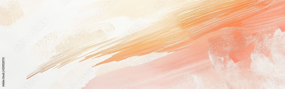 Fototapeta premium Artistic background featuring smooth pencil strokes and soft colors creating a tranquil environment for creativity and inspiration