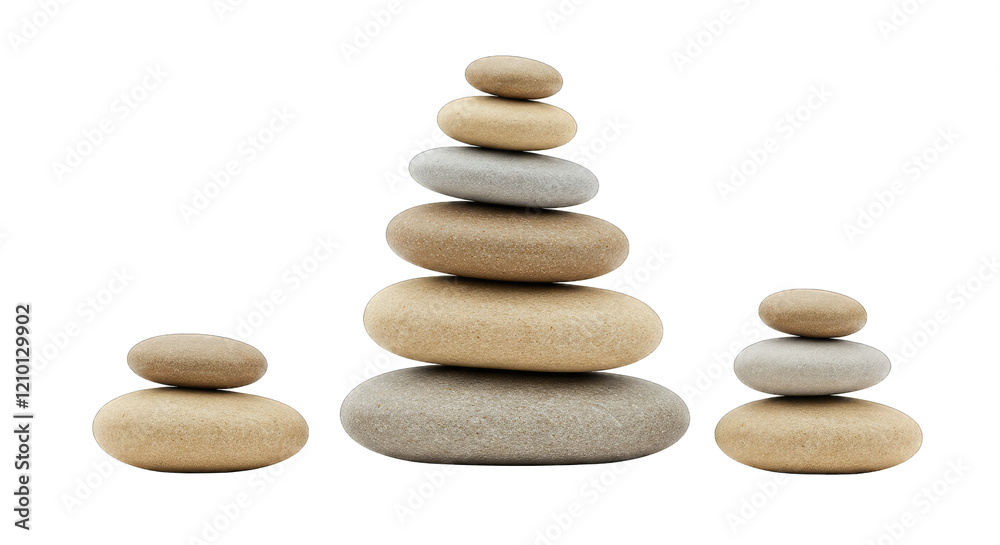 Stacked Stones in Zen Balance PNG Transparent Background Stacked Stones in Zen Balance PNG Transparent Background