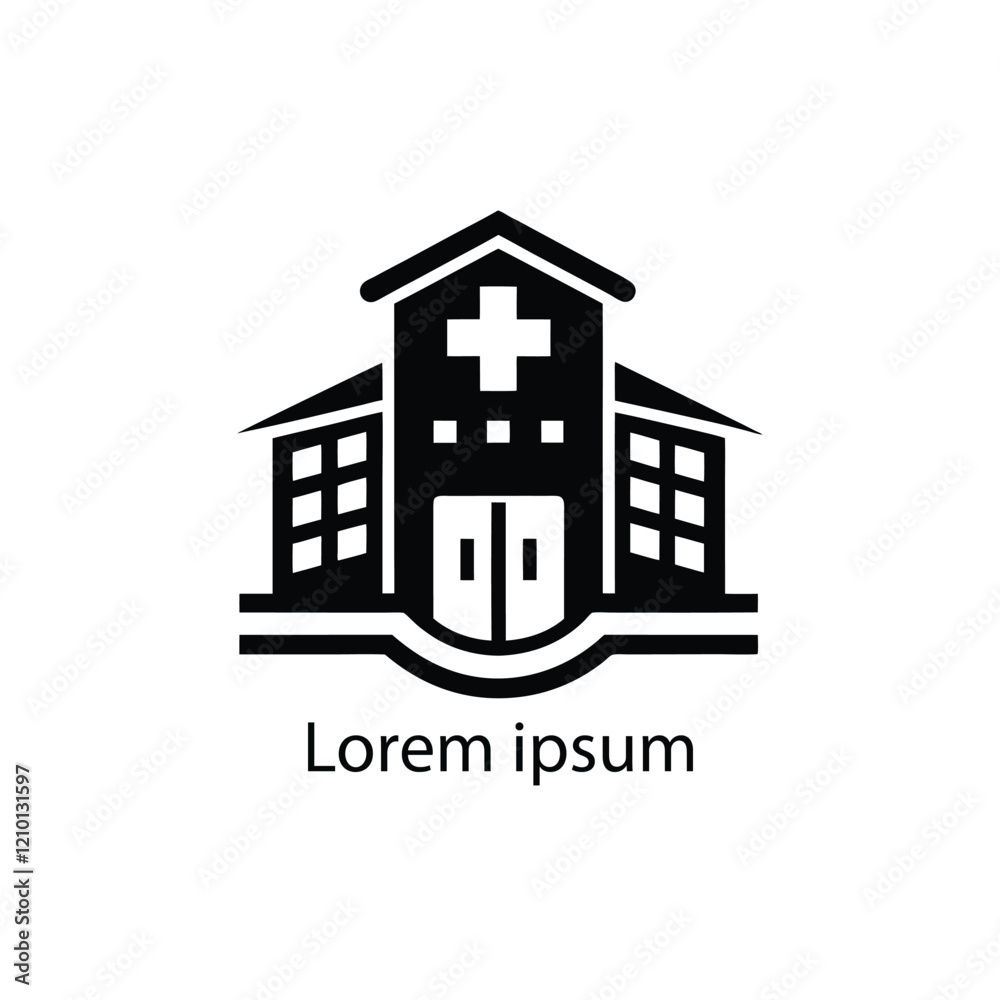 Modern Hospital Logo Design for Healthcare Branding Modern Hospital Logo Design for Healthcare Branding