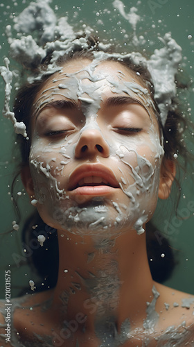 Frothy Face Mask Experience
