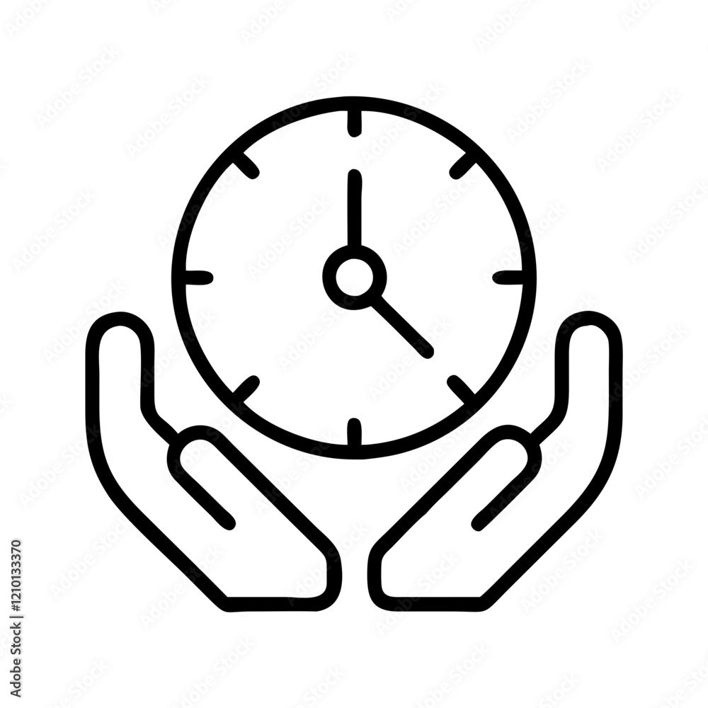 clock face with hands icon, clock face with hands line art - simple line art of clock face with hands, perfect for clock face with hands logos and icons clock face with hands icon, clock face with hands line art - simple line art of clock face with hands, perfect for clock face with hands logos and icons