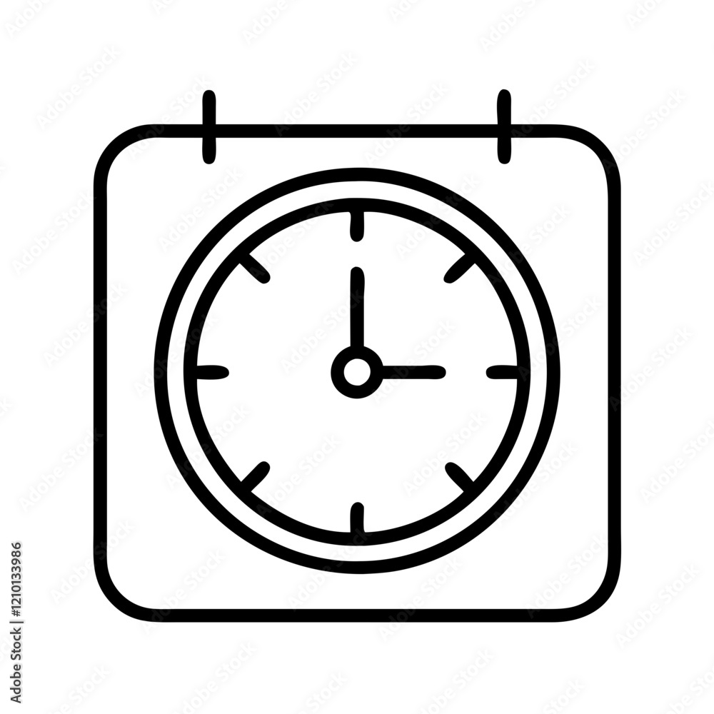 clock scheduled time icon, clock scheduled time line art - simple line art of clock scheduled time, perfect for clock scheduled time logos and icons clock scheduled time icon, clock scheduled time line art - simple line art of clock scheduled time, perfect for clock scheduled time logos and icons
