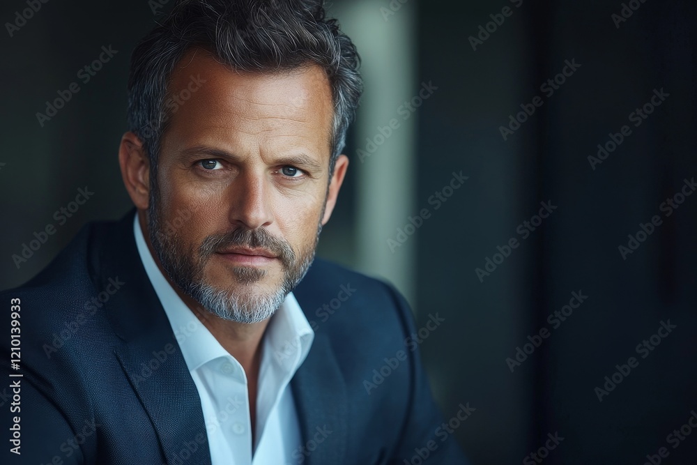 Debating before reaching a decision. Shot of a businessman leading a meeting in the boardroom., Generative AI Debating before reaching a decision. Shot of a businessman leading a meeting in the boardroom., Generative AI