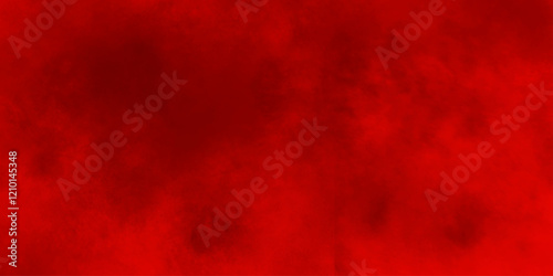 Vector red grunge old concrete background texture. abstract dark red grunge cement cloudy design.