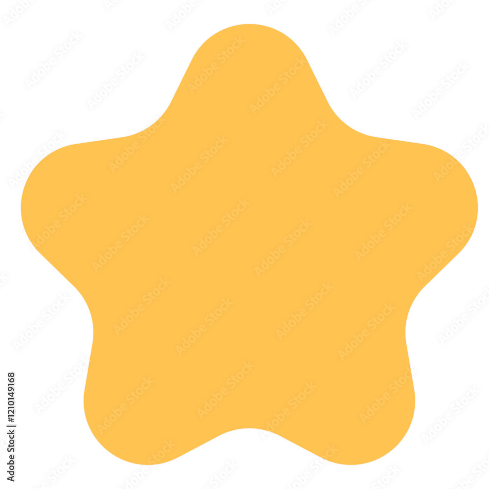 Simple Yellow Bright Star Icon. Magic Star Ray Shape Decoration. Sweet dream and Good Night Symbol. Baby Nursery Wallpaper or Poster Decor. Simple Yellow Bright Star Icon. Magic Star Ray Shape Decoration. Sweet dream and Good Night Symbol. Baby Nursery Wallpaper or Poster Decor.