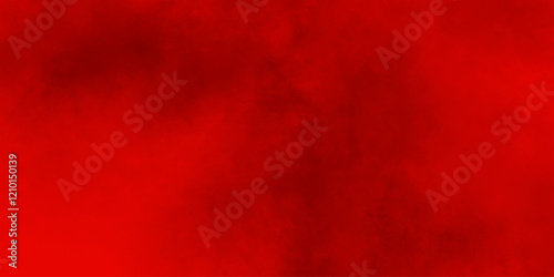 Vector red grunge old concrete background texture. abstract dark red grunge cement cloudy design.
