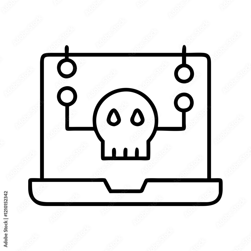 cyber attack icon, cyber attack line art - simple line art of cyber attack, perfect for cyber attack logos and icons cyber attack icon, cyber attack line art - simple line art of cyber attack, perfect for cyber attack logos and icons