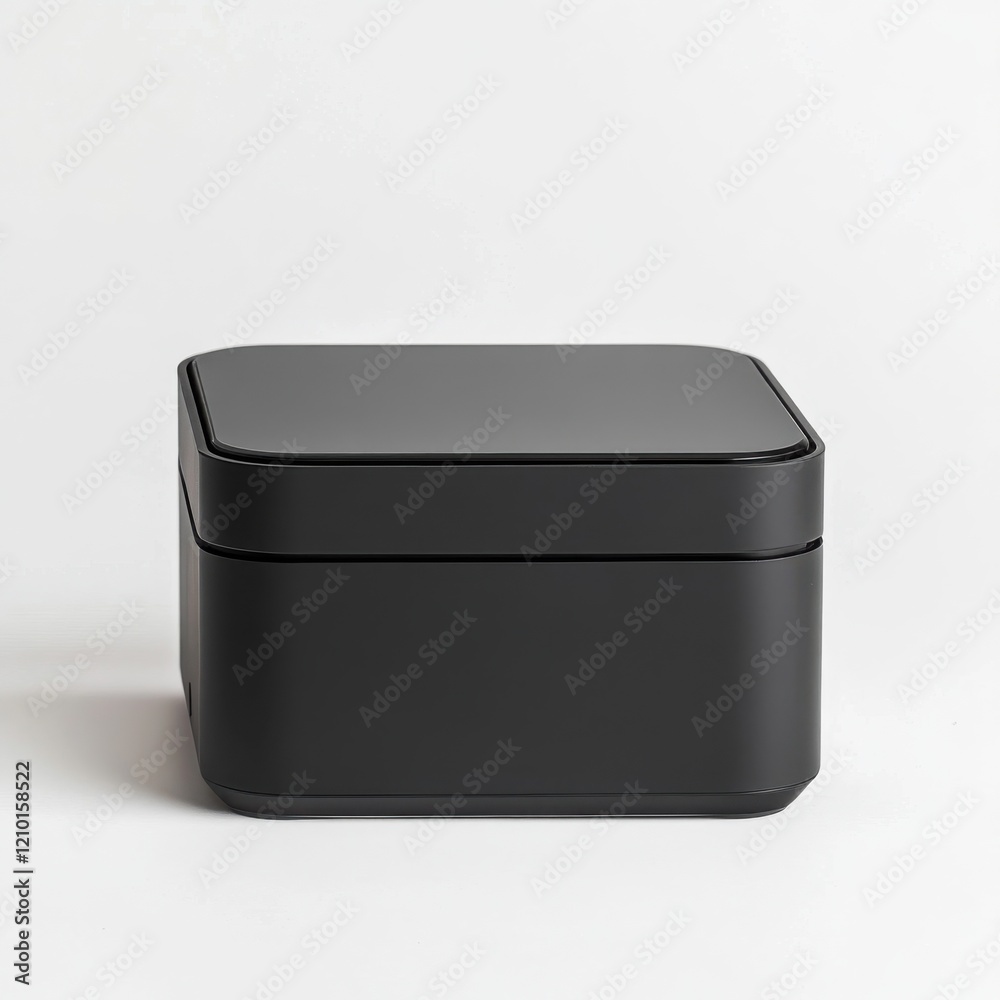 Desktop cable management box designed to keep workspace organized and clutter-free Desktop cable management box designed to keep workspace organized and clutter-free