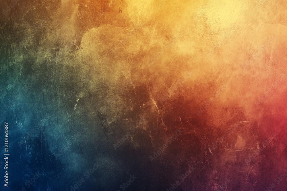 Colorful dust effect Colorful dust effect