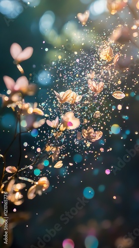 Magical Blooming Flowers: Enchanting Garden Photography