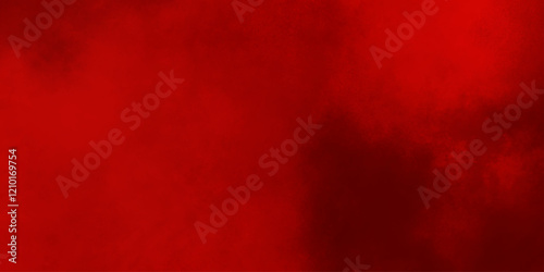 Vector red grunge old concrete background texture. abstract dark red grunge cement cloudy design.