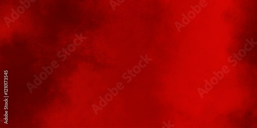 Vector red grunge old concrete background texture. abstract dark red grunge cement cloudy design.
