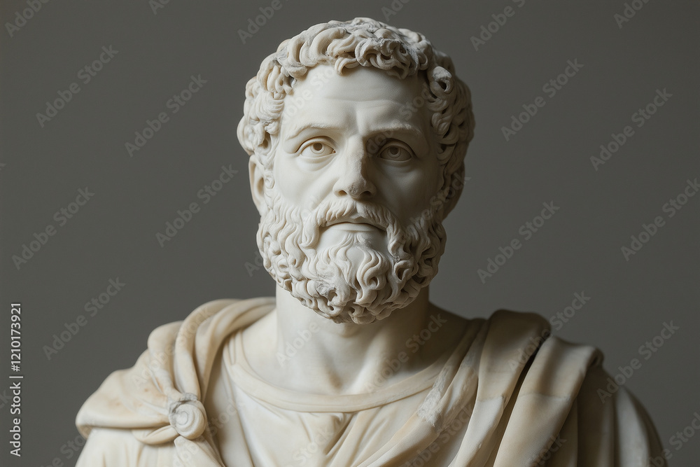 old marble statue old marble statue
