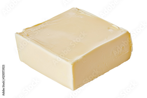 butter isolated on white or transparent background