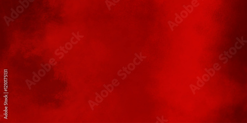 Vector red grunge old concrete background texture. abstract dark red grunge cement cloudy design.