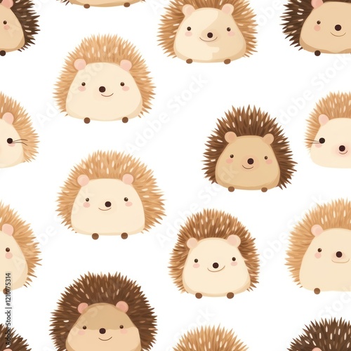 Wallpaper Mural Pet hedgehog backgrounds porcupine pattern Torontodigital.ca
