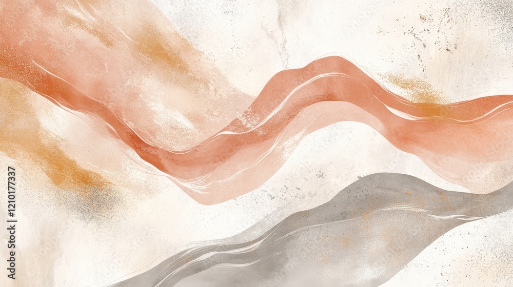 Abstract pencil strokes create dynamic flow and movement in a contemporary artistic composition with soft pastel tones and gentle curves Abstract pencil strokes create dynamic flow and movement in a contemporary artistic composition with soft pastel tones and gentle curves