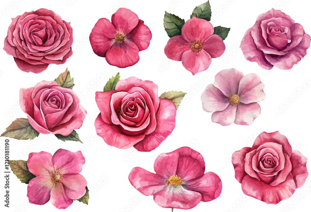 seamless pattern with roses seamless pattern with roses