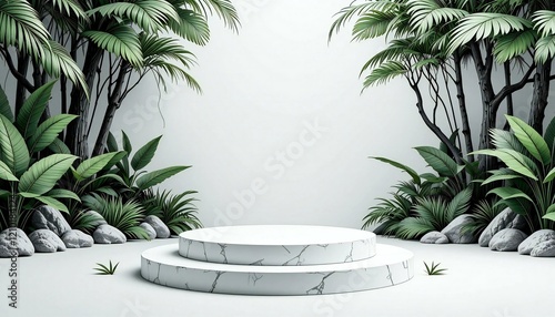 podium for product display