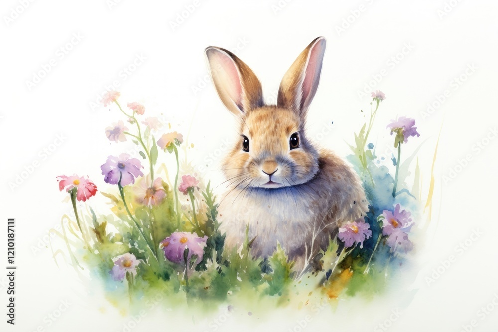 Obraz premium Bunny animal rodent mammal