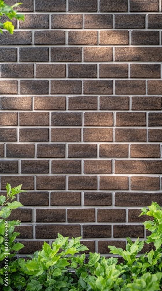 Hands actively drilling into a red brick wall, showcasing a construction worker's expertise in home improvement Hands actively drilling into a red brick wall, showcasing a construction worker's expertise in home improvement