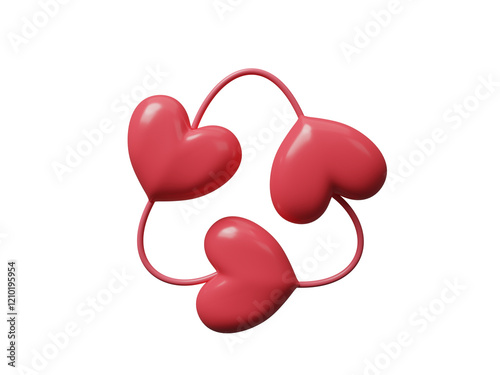 3D Hugging icon isolated on transparent background, Love, friendship, care and charity concept. Silhouette unity and warmth feeling. Hug, support & friendship. International hug day. 3d rendering photo