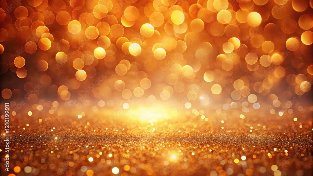 Golden Sparkle Background Shimmering Lights and Glittering Texture for Festive Designs Golden Sparkle Background Shimmering Lights and Glittering Texture for Festive Designs