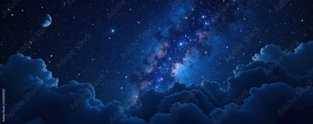 Dark, star-filled night sky Sparkling celestial bodies , night, astronomical object Dark, star-filled night sky Sparkling celestial bodies , night, astronomical object