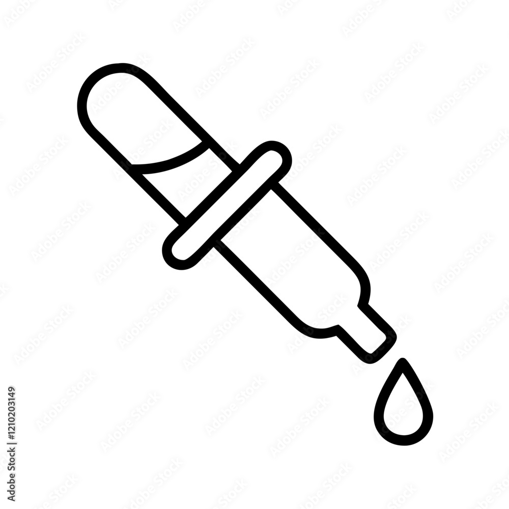 dropper with medicine icon, dropper with medicine line art - simple line art of dropper with medicine, perfect for dropper with medicine logos and icons dropper with medicine icon, dropper with medicine line art - simple line art of dropper with medicine, perfect for dropper with medicine logos and icons