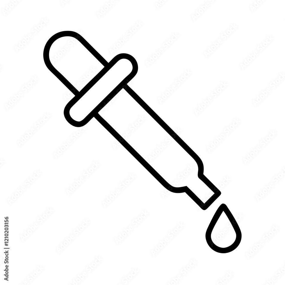 dropper icon, dropper line art - simple line art of dropper, perfect for dropper logos and icons dropper icon, dropper line art - simple line art of dropper, perfect for dropper logos and icons