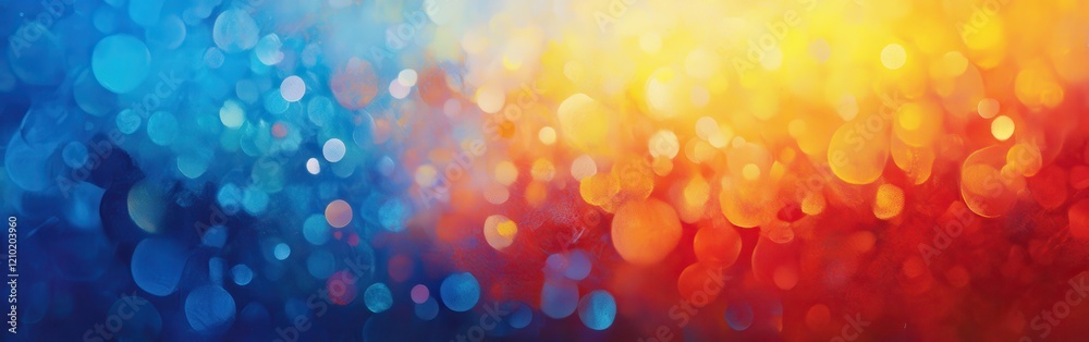 Captivating sunset-inspired bokeh with vibrant gradients of fiery colors creating an enchanting atmosphere Captivating sunset-inspired bokeh with vibrant gradients of fiery colors creating an enchanting atmosphere