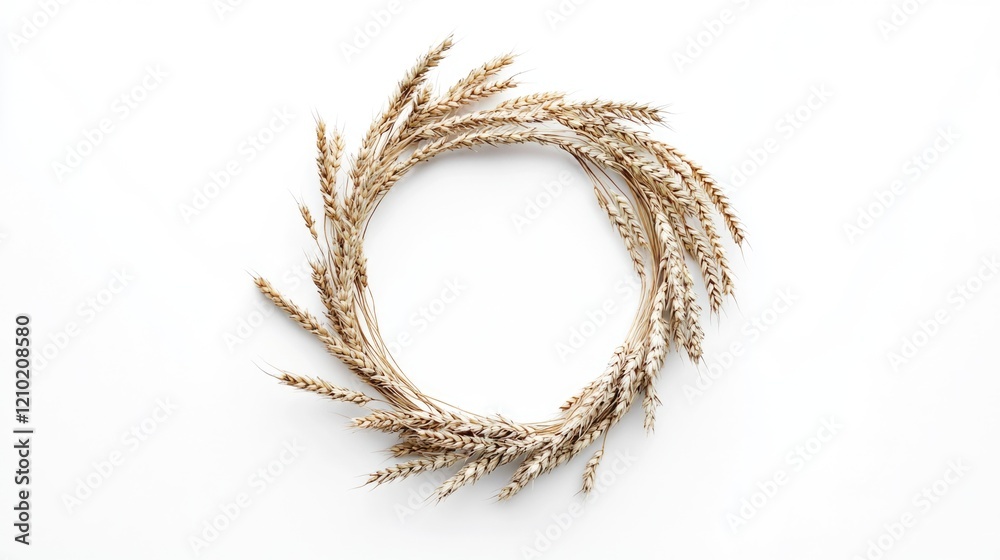 Fototapeta premium Golden Rings of Wheat