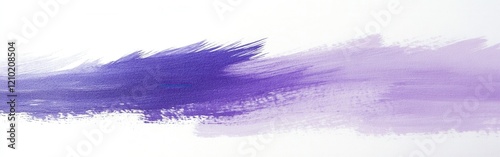 Elegant gradient of pencil strokes showcasing various shades of purple on white background in an artistic manner