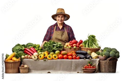 Vegetable gardening selling market