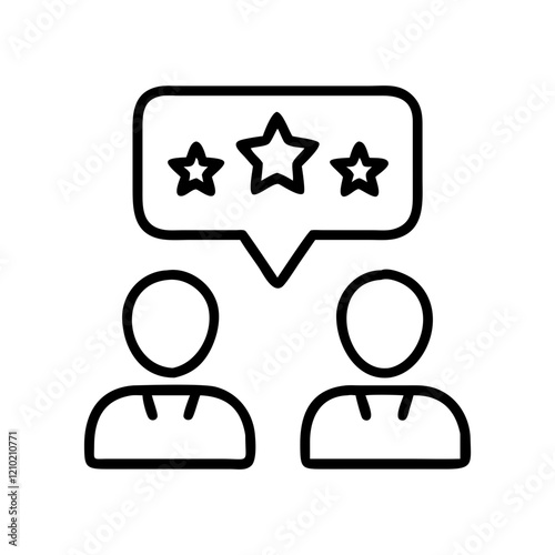 expert opinion icon, expert opinion line art - simple line art of expert opinion, perfect for expert opinion logos and icons