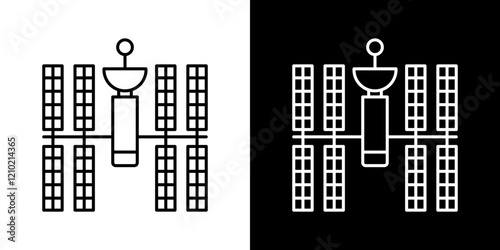 Space station icon