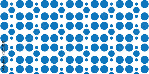 Wallpaper Mural Seamless black polka dot on white background. Dots pattern. Polka dot seamless pattern. Black and white polka dots on seamless background Torontodigital.ca