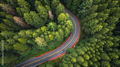 cars on the road