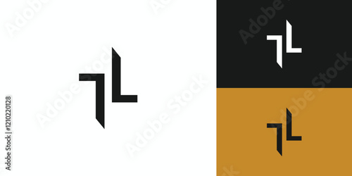 Simple and Unique TL logo design