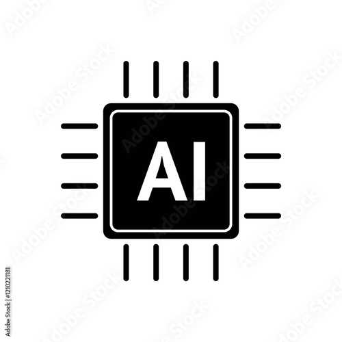 AI Chip Icon