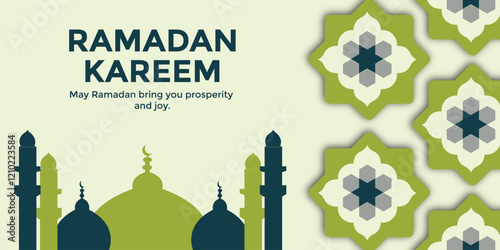 Ramadan Kareem design for card, invitation, poster, flyer, web design	