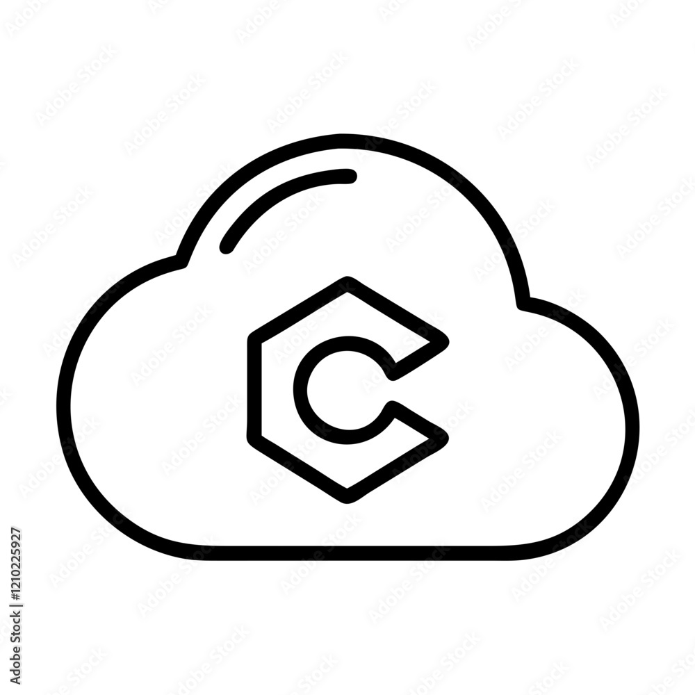 google cloud platform icon, google cloud platform line art - simple line art of google cloud platform, perfect for google cloud platform logos and icons google cloud platform icon, google cloud platform line art - simple line art of google cloud platform, perfect for google cloud platform logos and icons