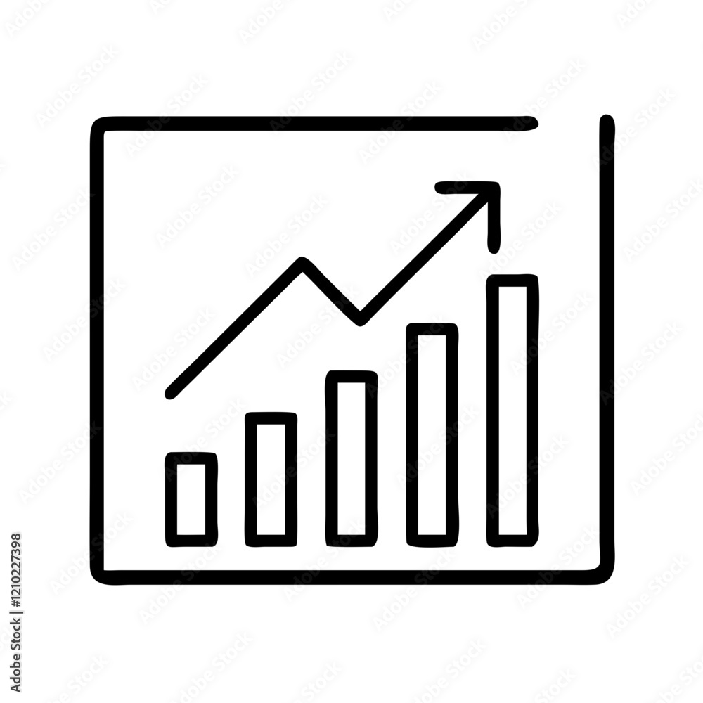 graph with upward arrow growth icon, graph with upward arrow growth line art - simple line art of graph with upward arrow growth, perfect for graph with upward arrow growth logos and icons graph with upward arrow growth icon, graph with upward arrow growth line art - simple line art of graph with upward arrow growth, perfect for graph with upward arrow growth logos and icons