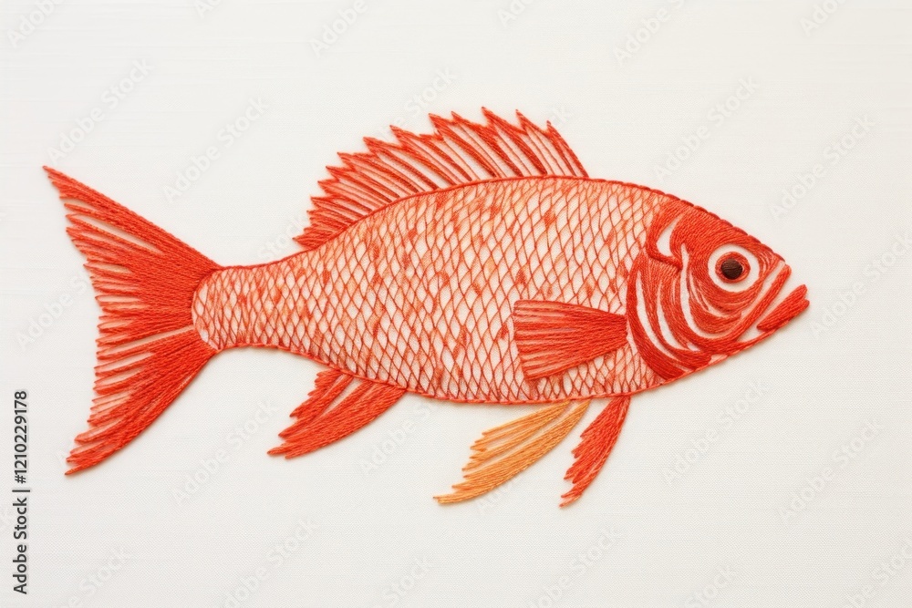 Fototapeta premium Fish animal sea creativity