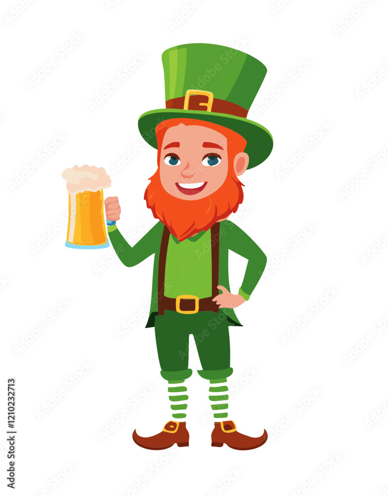 Kobold mit Bier