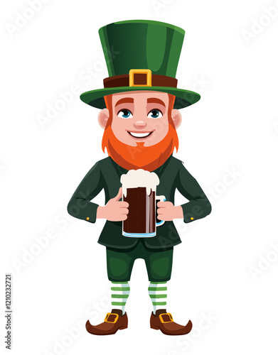 Kobold mit Schwarzbier