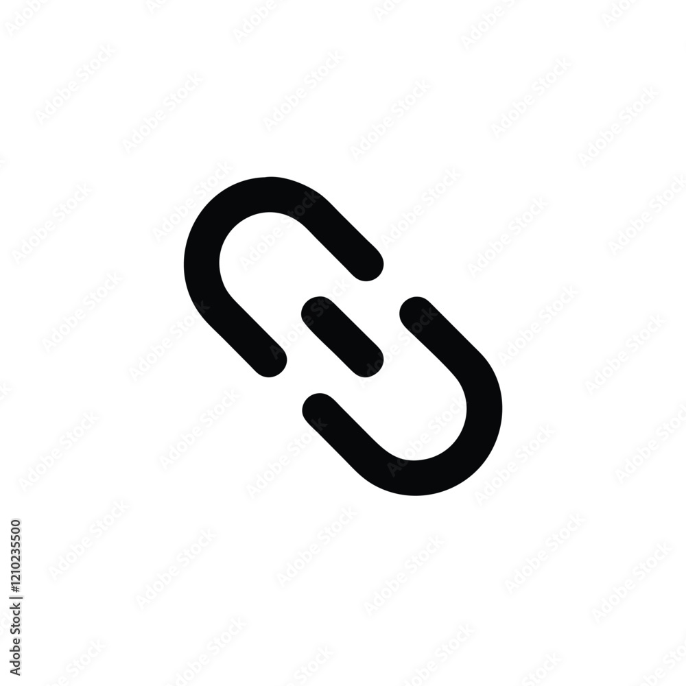 Modern Hyperlink Icon for Websites Modern Hyperlink Icon for Websites