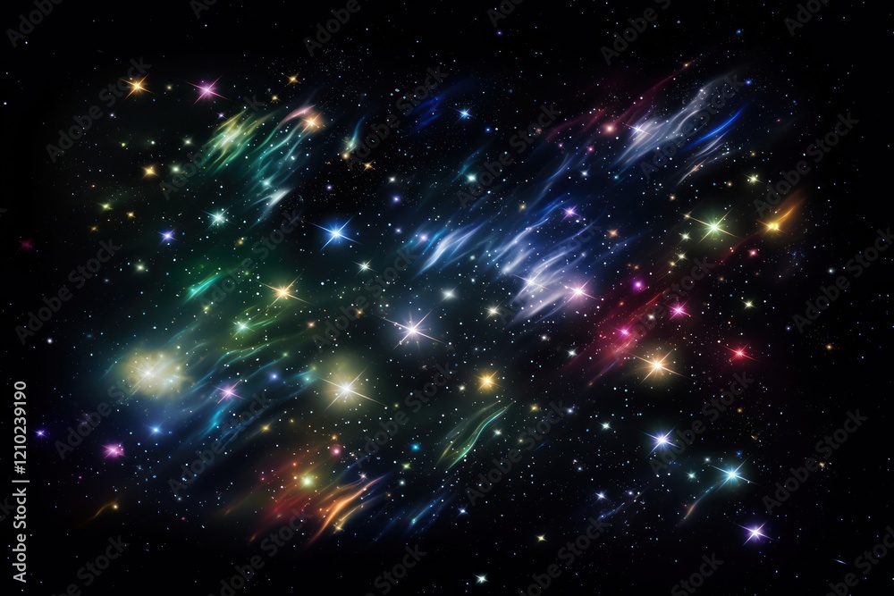 Obraz premium Beautiful stars tweak backgrounds astronomy universe