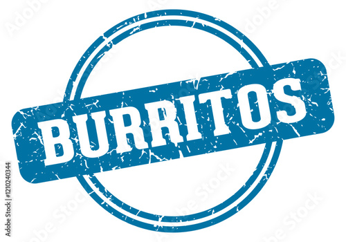 burritos stamp